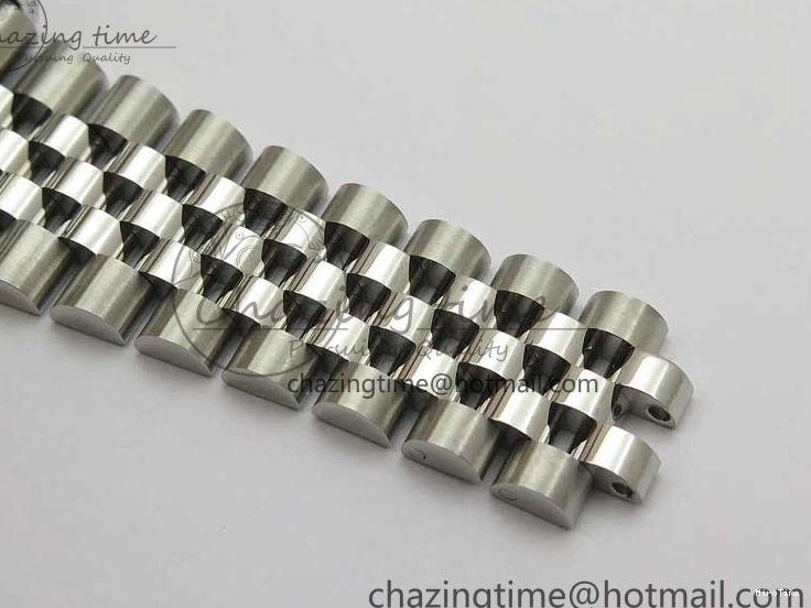 MiroTime 1221 Compact DateJust 36 SS 126234 BP Maker 1:1 Best Edition Fluted Bezel Gray Roman Dial on Jubilee Bracelet 2527